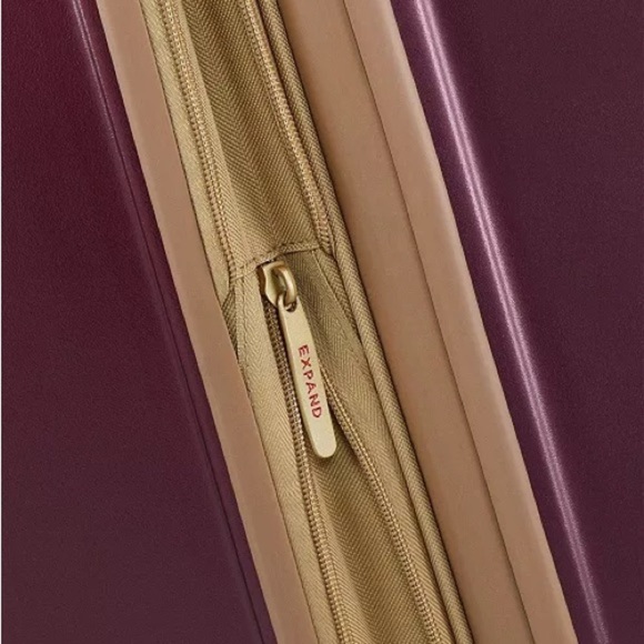 London Fog Regent Luggage 29” suitcase teal - Picture 4 of 15